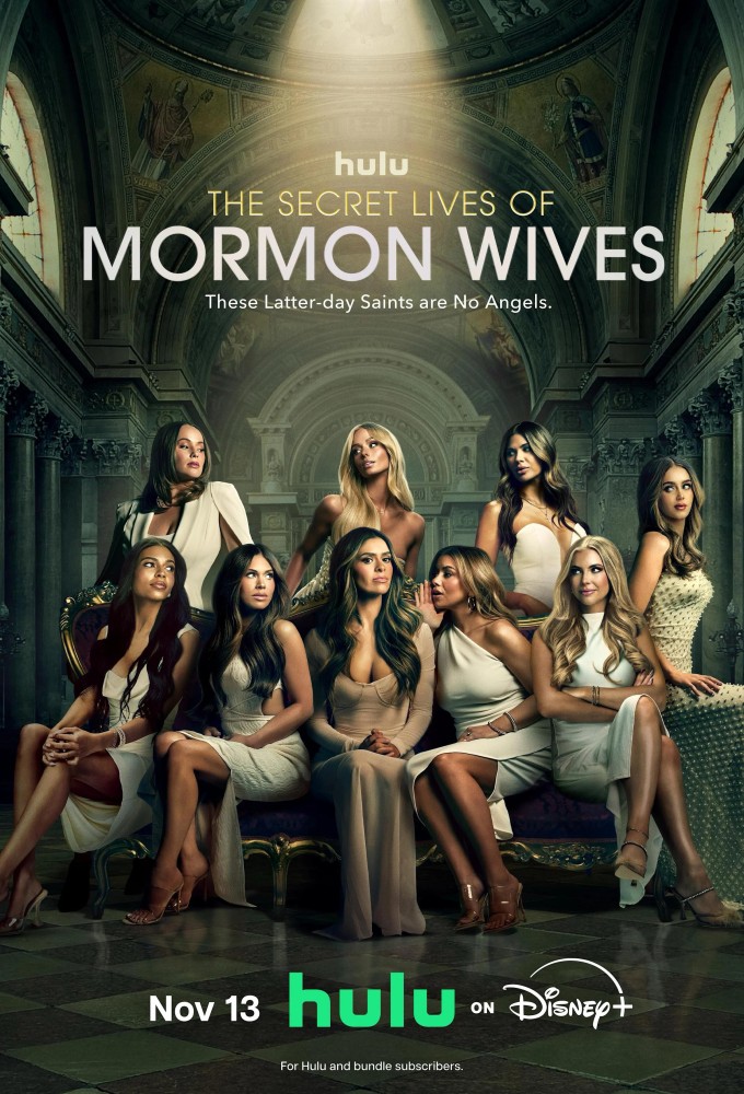 The Secret Lives of Mormon Wives (2024 Reality TV Series)